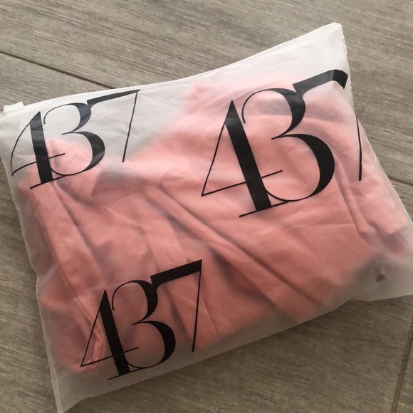 437 Swim Set in Rose - Picture 8 of 8